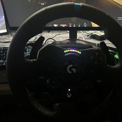 Gaming Steering Wheel 