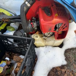 Redmax8560.  Parts Blower