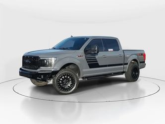 2018 Ford F150 SuperCrew Cab