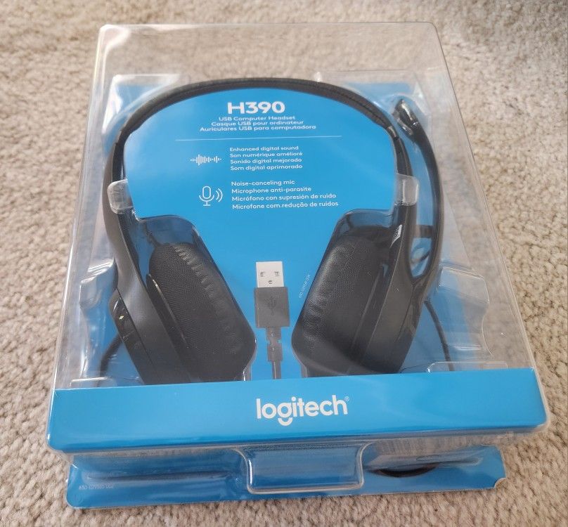USB Computer Headset