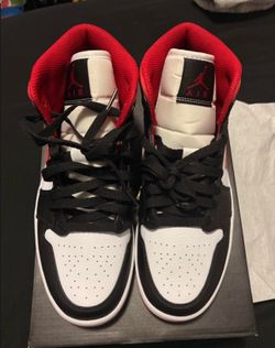 Red AJ 1 MID