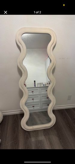 Full Velvet Mirror