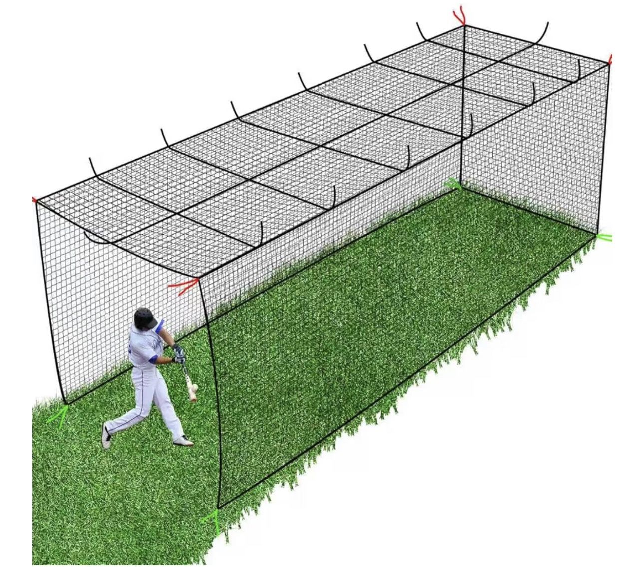 35ft Batting Cage