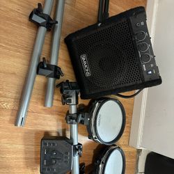 Electric Simmons Drums 