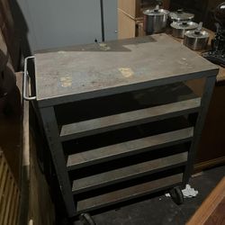 Heavy Duty Metal Cart 