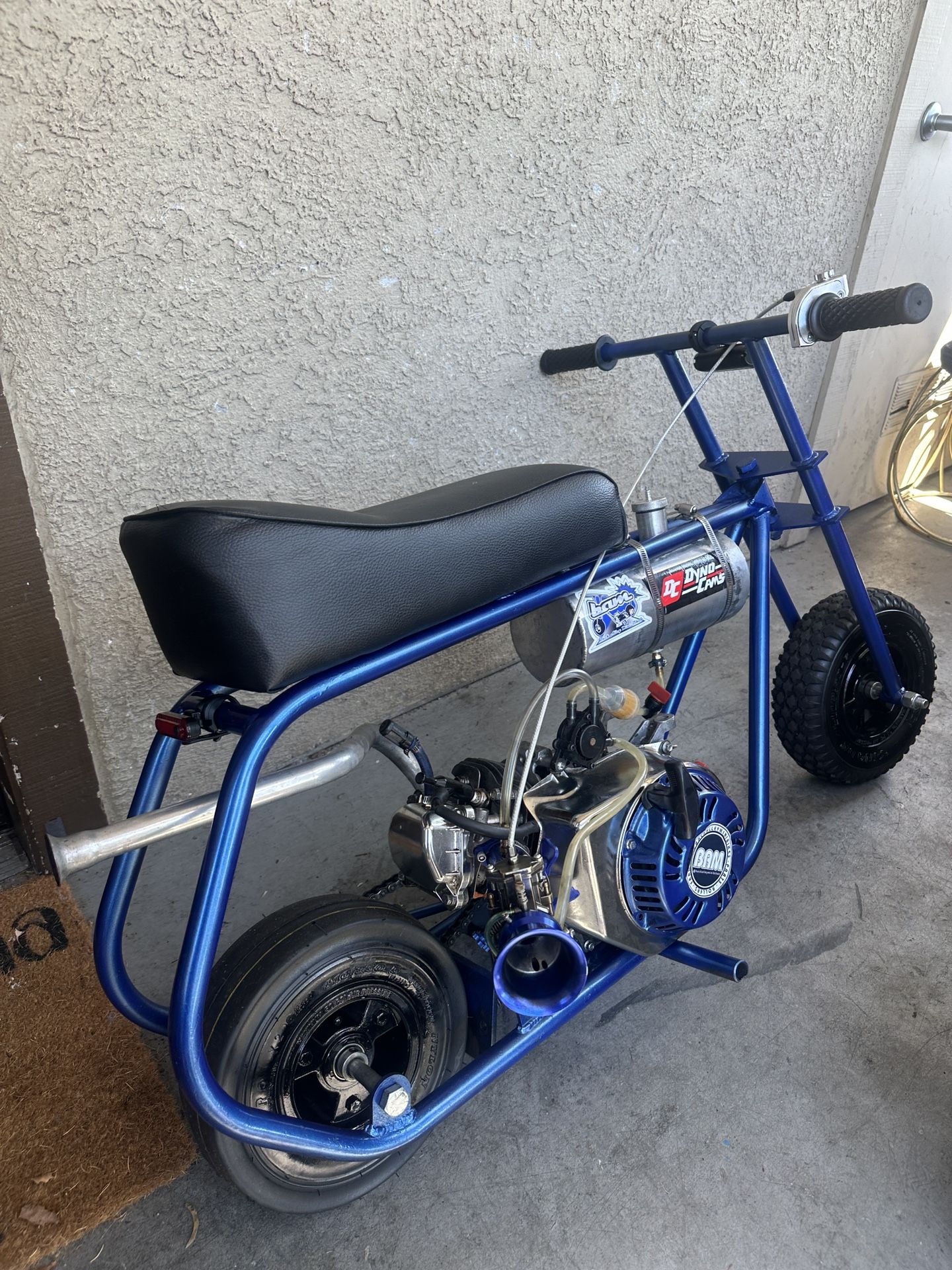 BAM 212cc | WILL TRADE ROLLER FOR GO KART ROLLER