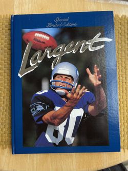 Steve Largent Football Recap