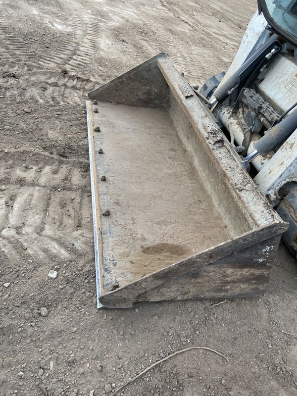78 “ bobcat bucket. Brand new 8 inch cutting blade heavy duty for Sale
