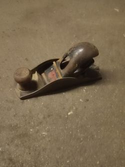 Small Hand Plane Woodworking Tool Made In USA 