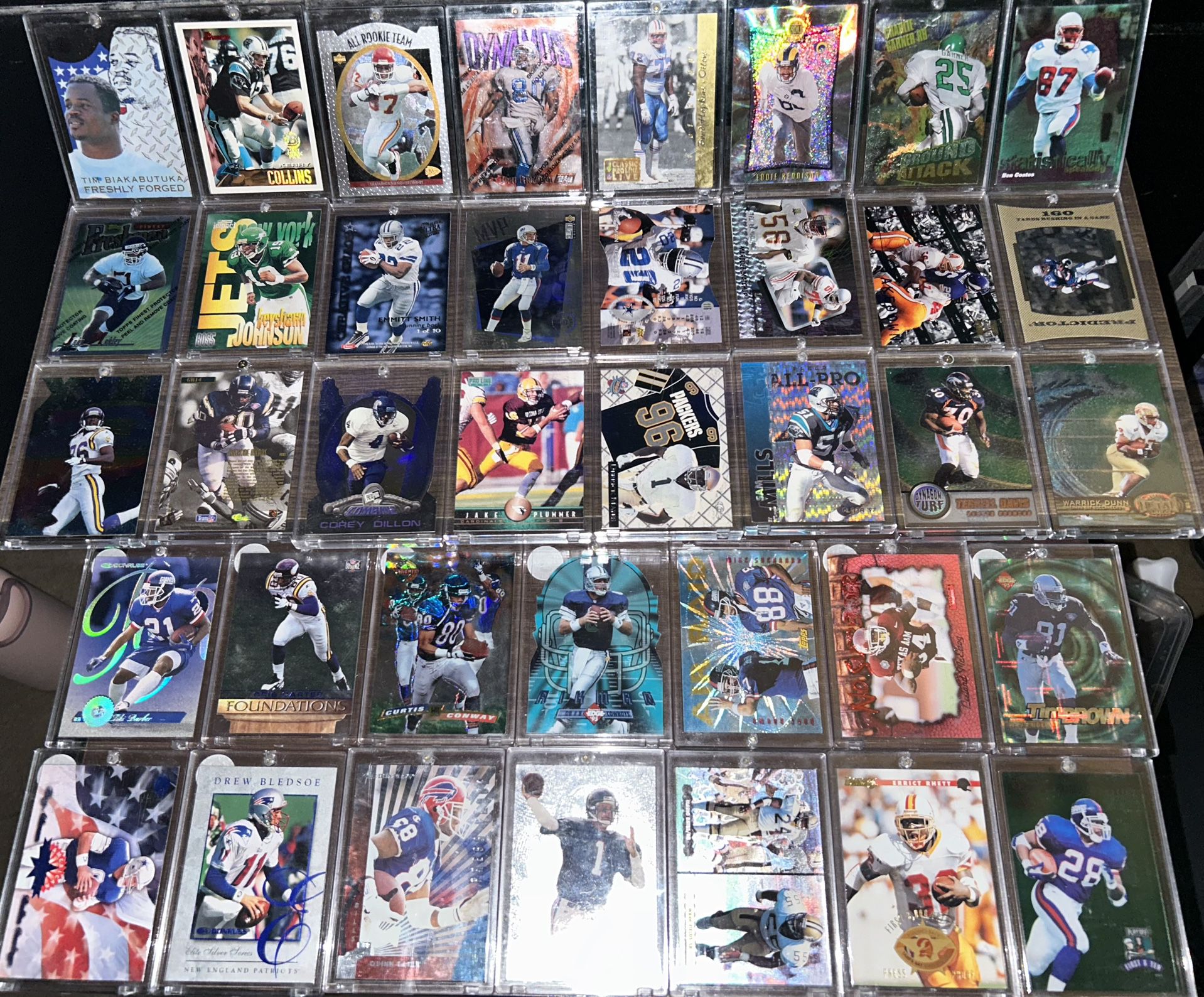football cards - (Random) [All come in cases] (78 cards) [Best offer]