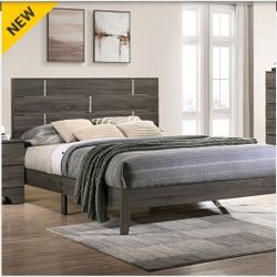 QUEEN BED FRAME MATTRES SOLD SEPARATELY NEW IN BOX ☎️ 1714586,2564