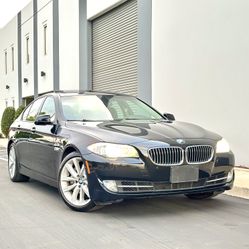 2011 BMW 5 Series