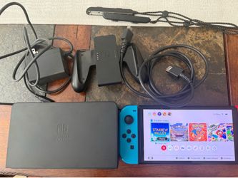 Nintendo Switch OLED $280 OBO