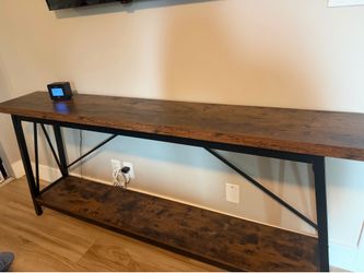 Wooden Table Dresser