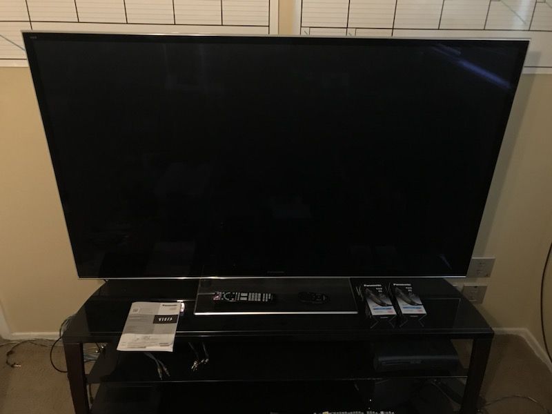 65” Panasonic Plasma HDTV TC-P65VT50 SMART VIERA VT50 1080P 3D