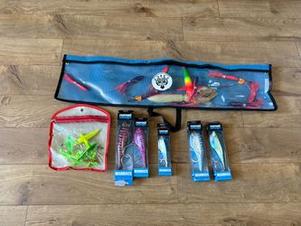Nomad  Madmacs Fishing and spreader bar bundle