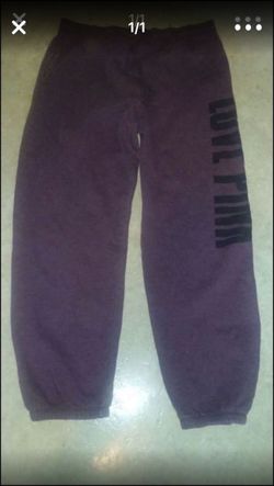 Pink joggers large