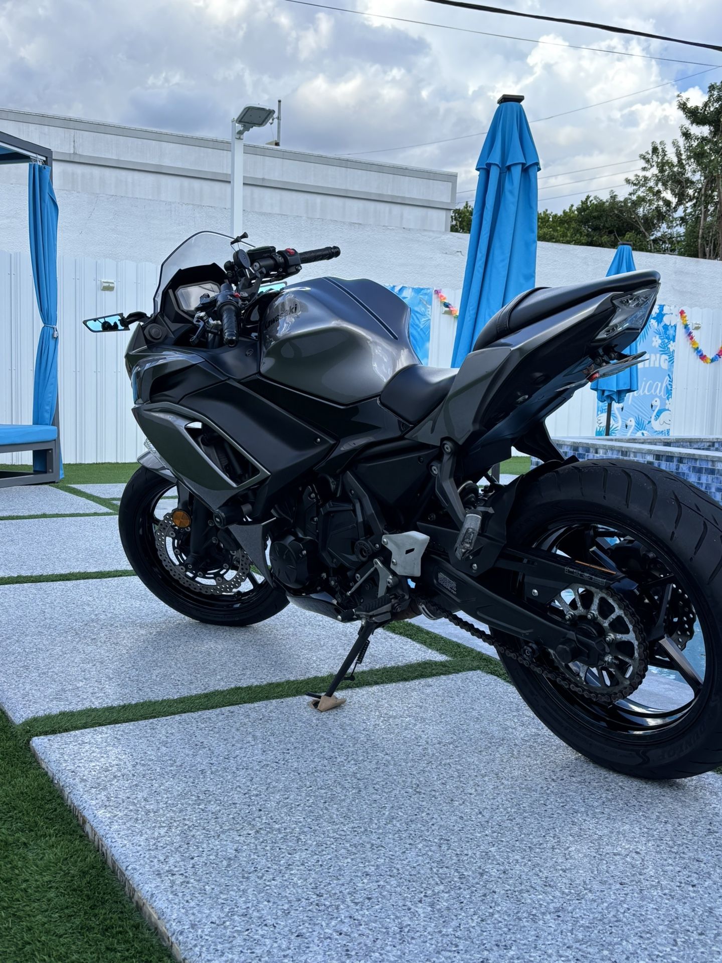 2021 Ninja Kawasaki 650cc Abs