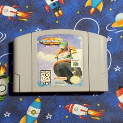 Wave Race 64 Nintendo 64 N64 Authentic Tested Saves Polished Pins 