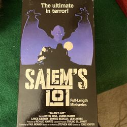 Salems Lot Full Length Miniseries Double VHS