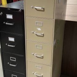 5 Dr. Metal Vertical File Cabinet! $40!