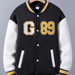 Boys Baseball Jacket 