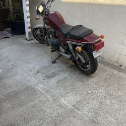 Honda 1982 Motorcycle 450