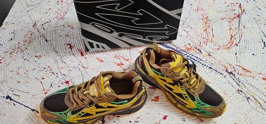 Off-White Be Right Back sneakers men size 11