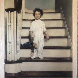 Vintage Southern Baptist Church Sunday School Nashville Tenn Print 12 X 27”