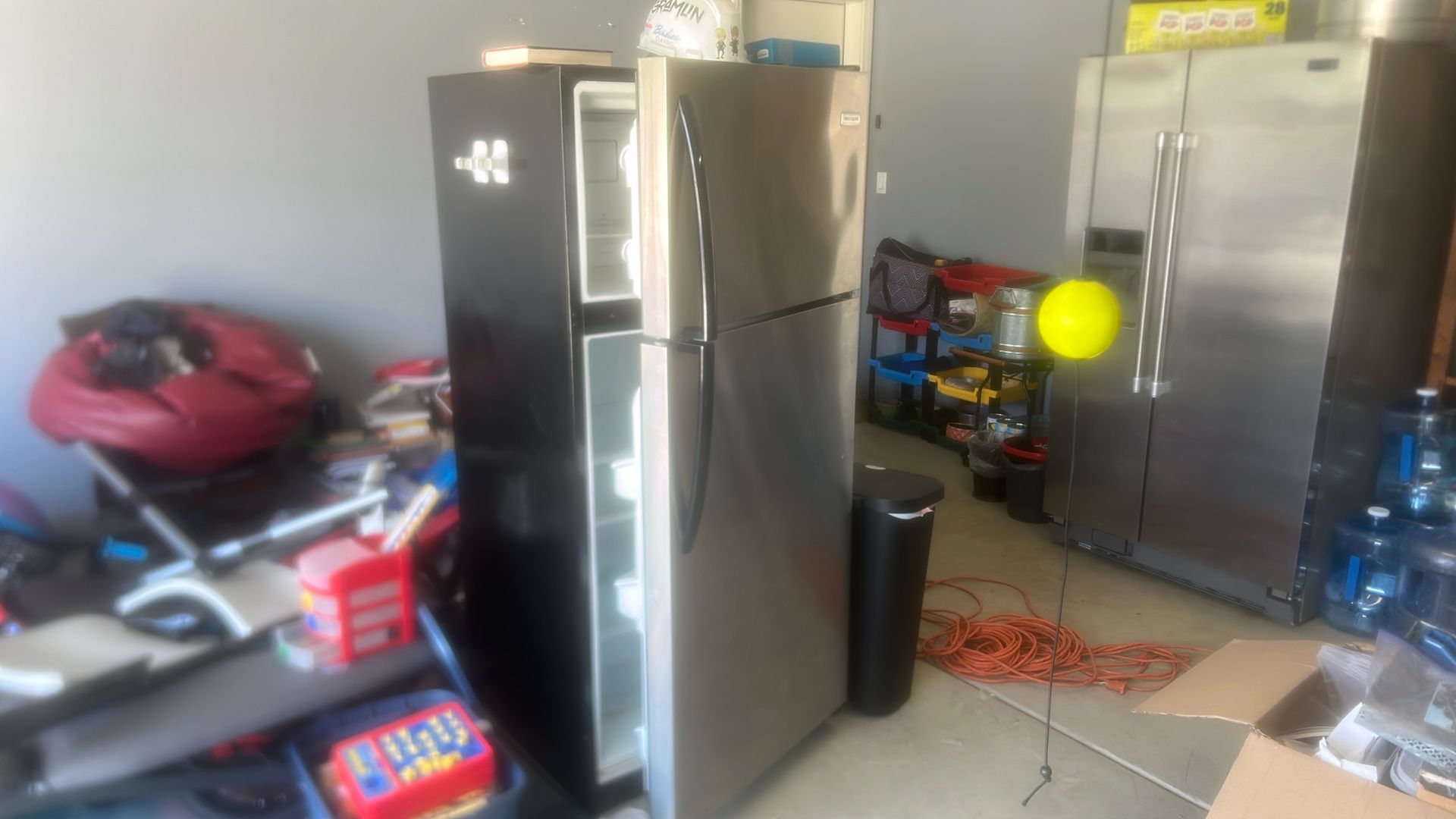 Used refrigerator