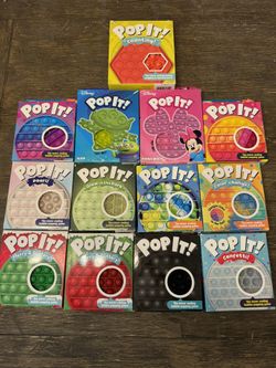 Pop It Fidget