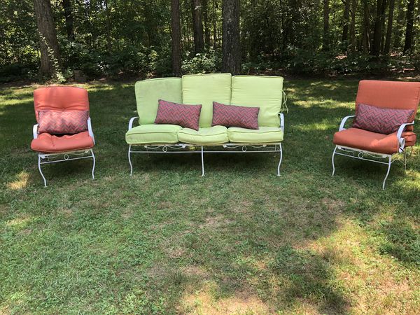 This Weekend Only For Quick Sale Reduced!!!! Patio furniture cushions only for Sale in Asheboro ...