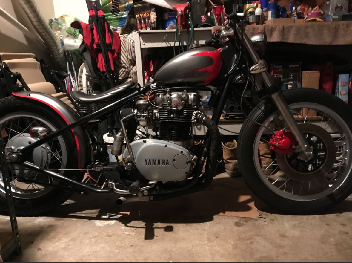 1977 Yamaha Bobber