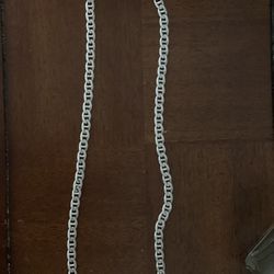 Silver Necklace 