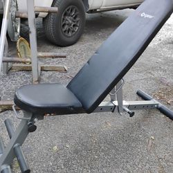 Sa()Gear  ADJUSTABLE  BENCH 