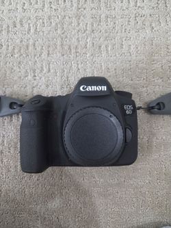 Canon EOS 6D Camera Body + extras!