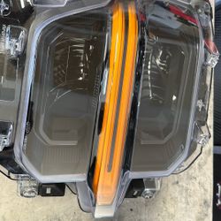 2024 Ford Tremor F150 Headlights 