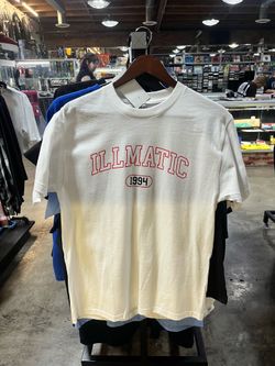 Nas ILLmatic t shirt hip hop rap