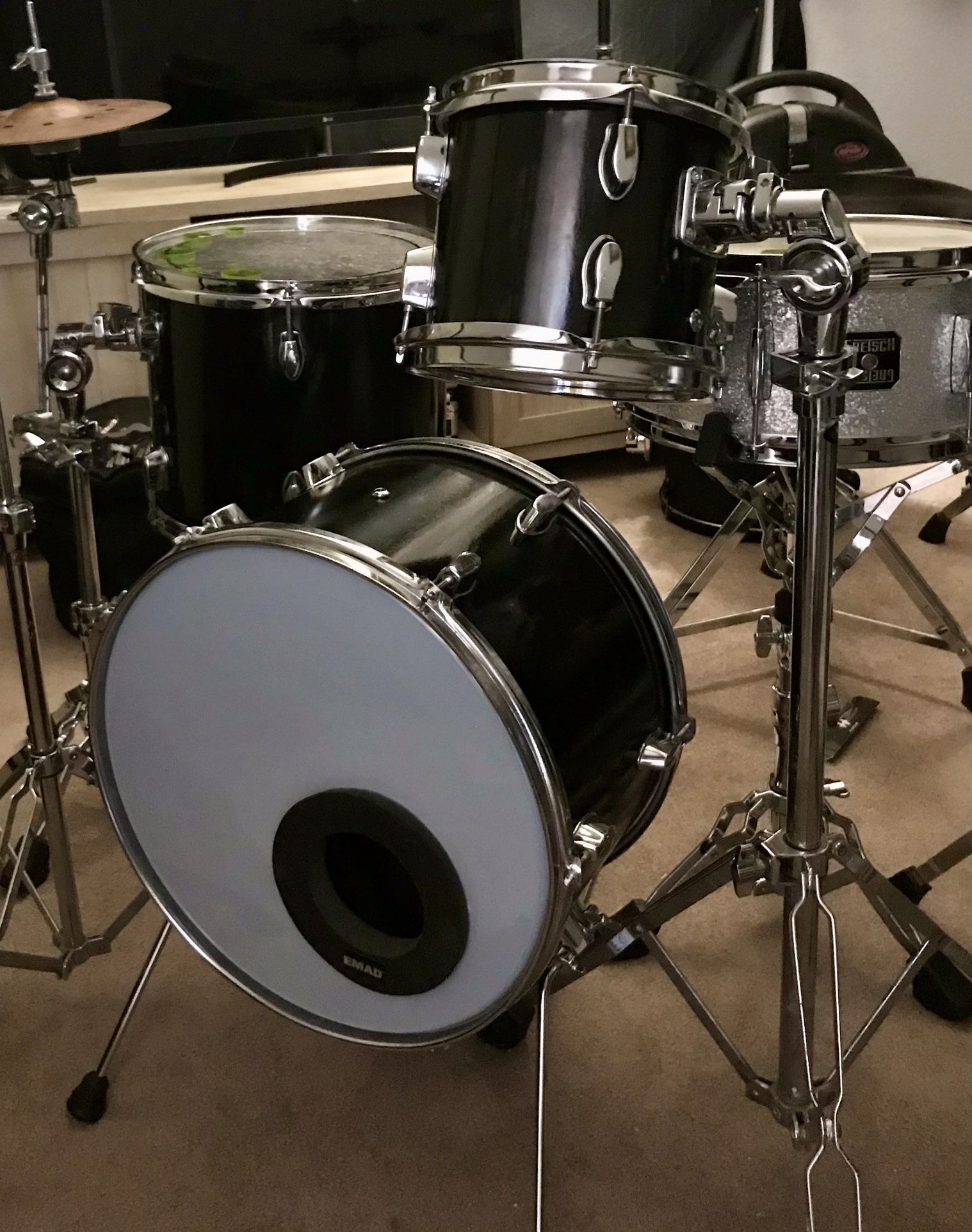 Compact Drum Set