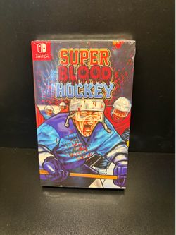 Brand New Sealed - Super Blood Hockey - Switch - Premium Edition #1