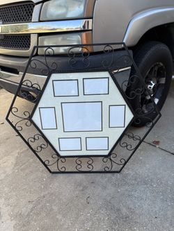 Large Heavy Picture Frame