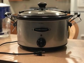 Hamilton Beach Crock Pot Slow Cooker