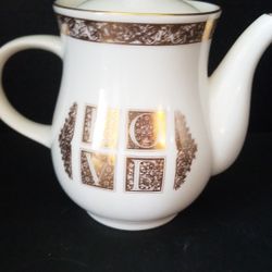 Papel Freelance 1996 teapot Valentine's