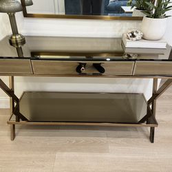 Mirror vanity /Console table