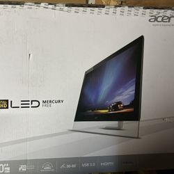 Acer 27 Inch Monitor