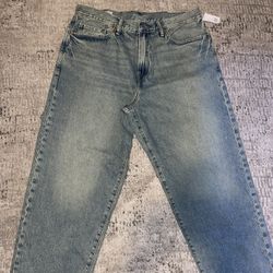 Indigo Blue Gap Jeans
