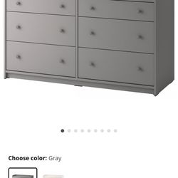 IKEA 6 Drawer Dresser