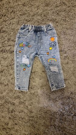 Girl Jeans 18-14 Months