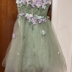 Flowers Dress 