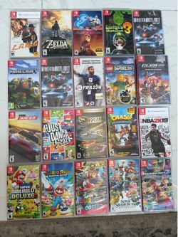 Nintendo switch games